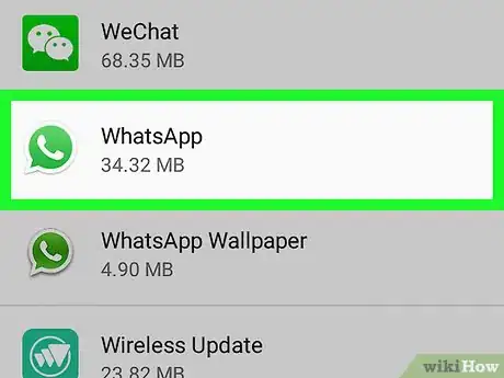 Image intitulée Turn On WhatsApp Notifications on Android Step 3