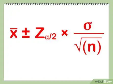 Image intitulée Calculate Confidence Interval Step 6