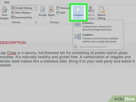 Image intitulée Merge Documents in Microsoft Word Step 12