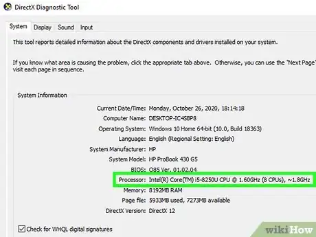 Image intitulée Check CPU Speed Step 4