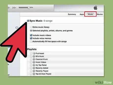 Image intitulée Sync an iPod Step 4