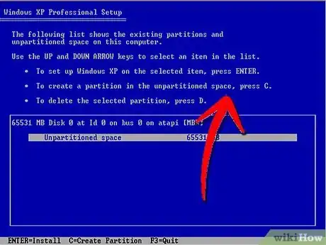 Image intitulée Reinstall Windows XP Step 15