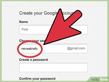 Image intitulée Create a Username Step 6