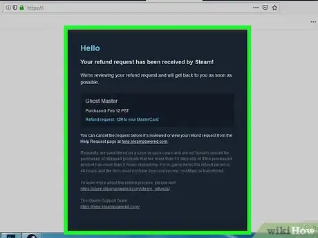 Image intitulée Refund a Game on Steam Step 6