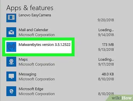 Image intitulée Uninstall Malwarebytes' Anti Malware Step 5