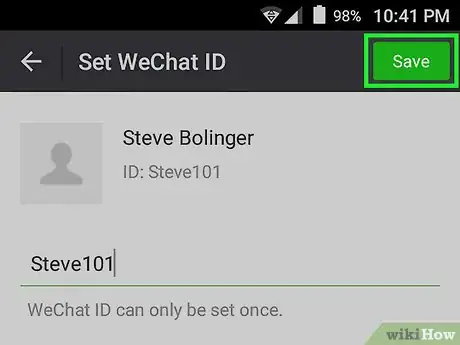 Image intitulée Change Your WeChat ID Step 15