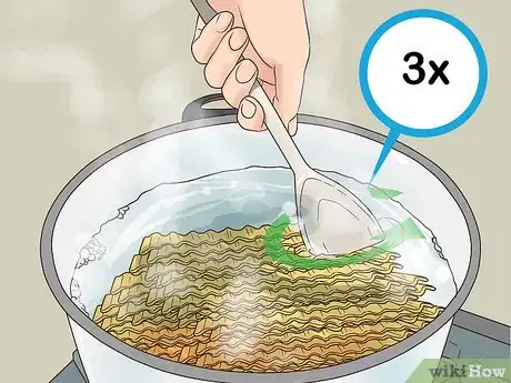 Image intitulée Boil Lasagna Noodles Step 5