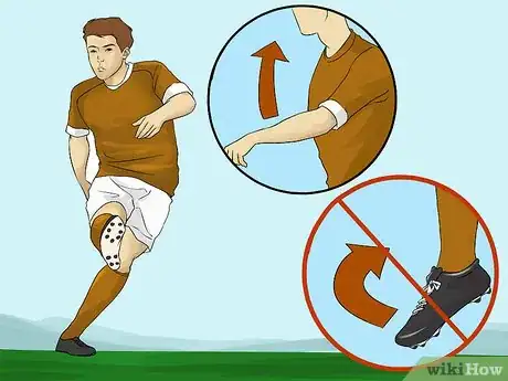 Image intitulée Knuckle a Soccer Ball Step 7