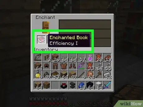 Image intitulée Get the Best Enchantment in Minecraft Step 13
