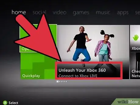 Image intitulée Hook Up Xbox 360 Live Step 5