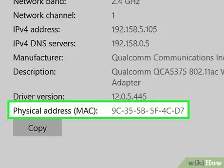 Image intitulée Find the MAC Address of Your Computer Step 5