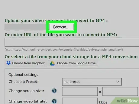 Image intitulée Convert WebM to MP4 Step 4