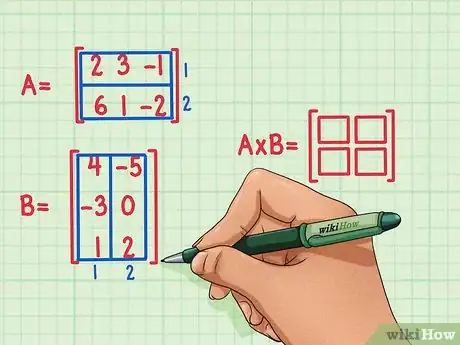 Image intitulée Multiply Matrices Step 2