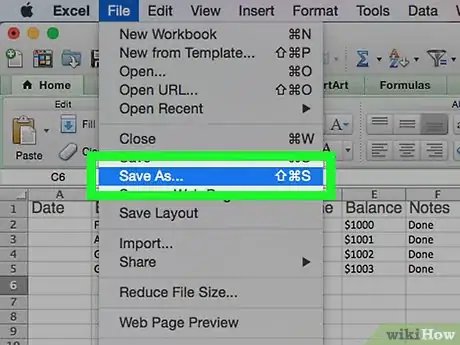 Image intitulée Make a Personal Budget on Excel Step 16