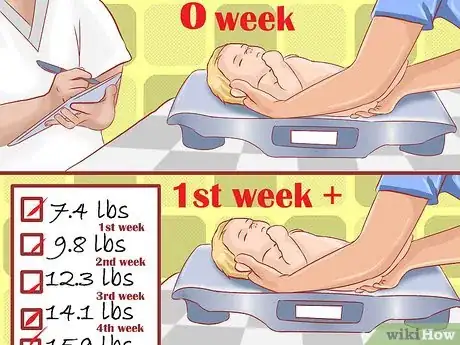 Image intitulée Weigh a Baby Step 8