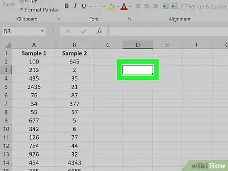 Image intitulée Add Up Columns in Excel Step 4