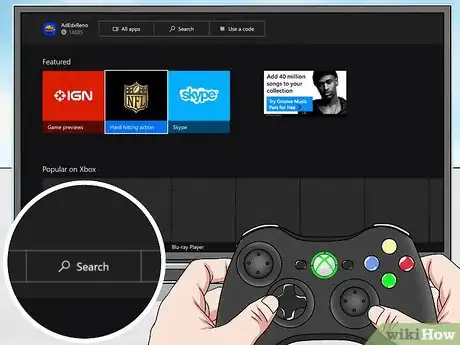 Image intitulée Play a DVD on Xbox One Step 3