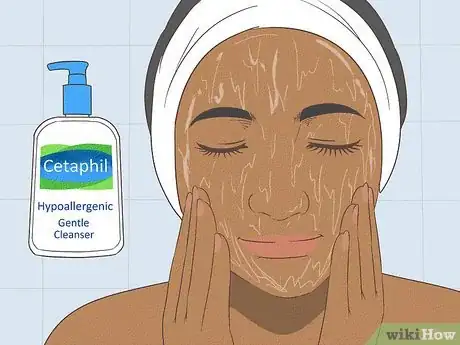 Image intitulée Heal Dry Skin Around Eyes Step 1