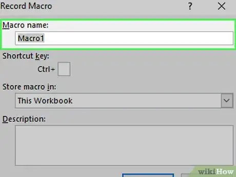 Image intitulée Use Macros in Excel Step 10