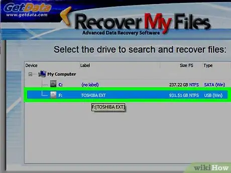 Image intitulée Get Deleted Files Back from USB or Hard Drive Step 6