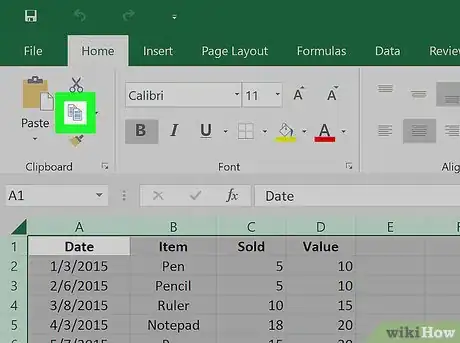 Image intitulée Convert Excel to PowerPoint Step 3