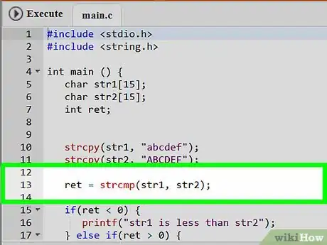 Image intitulée Compare Two Strings in C Programming Step 1