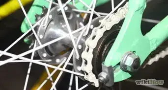 réparer les freins d'un vélo