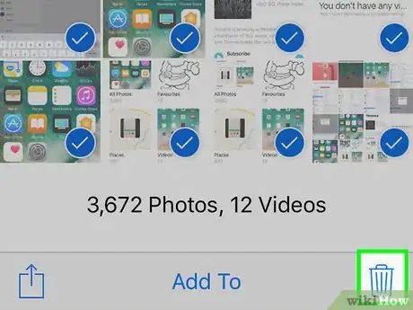 Image intitulée Delete All Photos from an iPhone Step 6