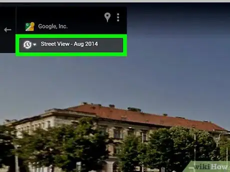 Image intitulée Change the Date on Google Maps Step 4