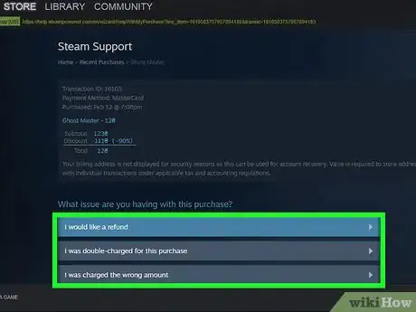 Image intitulée Refund a Game on Steam Step 4