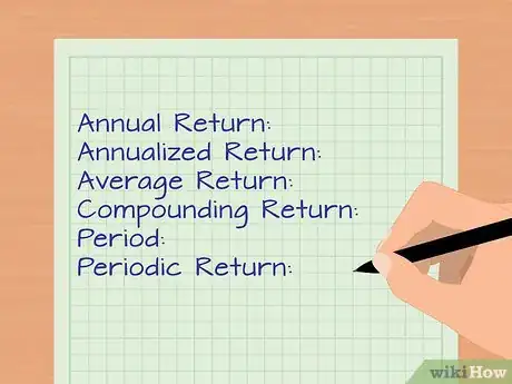 Image intitulée Calculate Annualized Portfolio Return Step 1
