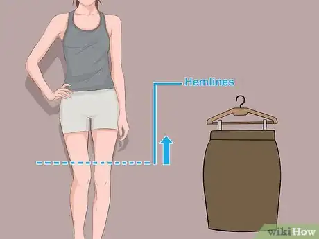 Image intitulée Wear Skirts Step 12