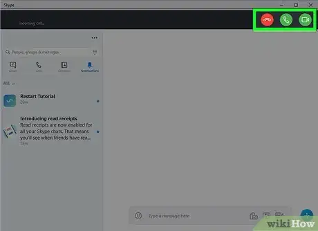 Image intitulée Receive a Skype Call Step 2