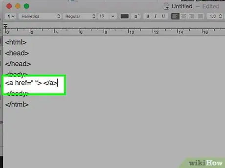 Image intitulée Add a Hyperlink with HTML Step 3