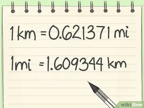 Image intitulée Convert Kilometers to Miles Step 1