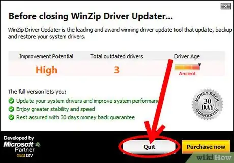 Image intitulée Uninstall Winzip Driver Updater Step 1