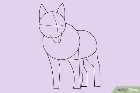 Image intitulée Draw a Wolf Step 12