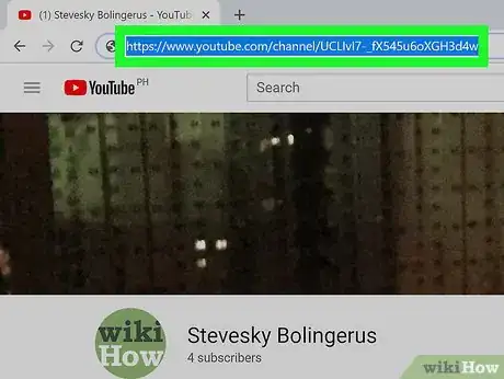 Image intitulée Find Your YouTube URL Step 13