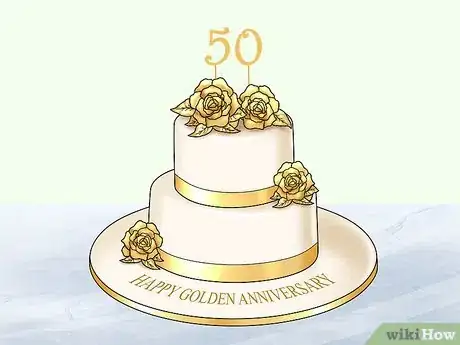 Image intitulée Plan For a Golden (50th) Wedding Anniversary Step 9