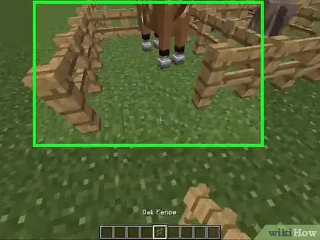 Image intitulée Tame a Horse in Minecraft PC Step 7