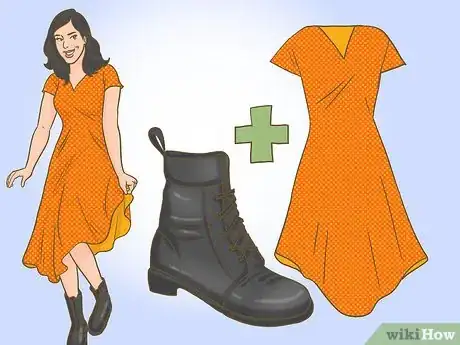 Image intitulée Wear Combat Boots Step 1