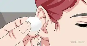 se laver les oreilles avec de l'eau oxygénée