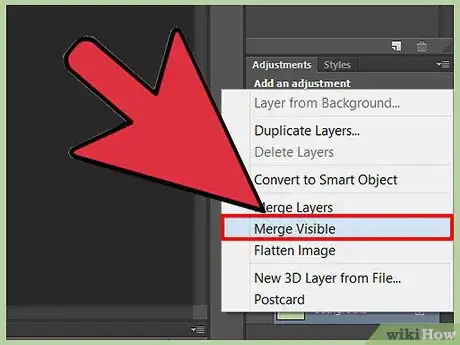 Image intitulée Combine Layers in Photoshop Step 4