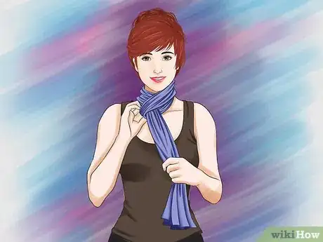 Image intitulée Tie a Scarf Around the Neck Step 22