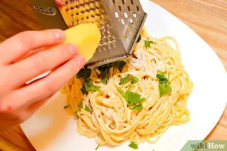 Image intitulée Make Pasta With Alfredo Sauce From a Jar Step 12