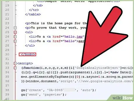 Image intitulée Add Google Analytics to Your Website Step 3