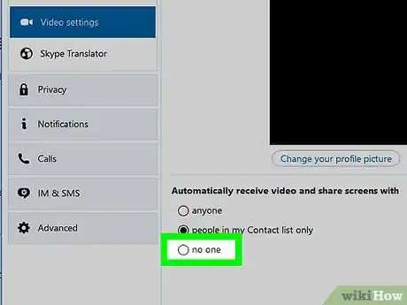 Image intitulée Turn Off the Skype Camera on PC or Mac Step 5