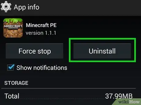 Image intitulée Update Minecraft PE Step 17