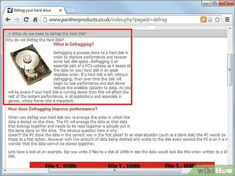 Image intitulée Defragment a Windows XP Computer Step 1