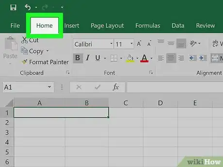 Image intitulée Unmerge Cells in Excel Step 3